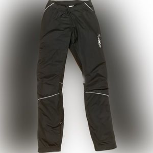 CRAFT cross country Nordic insulated ski pants with zipper and fleece lining XS